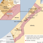 44% of Gaza From Which Palestinians are Evicted