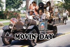 Obama Movin' Day