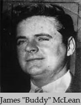 Boston Gang Wars- Murdered by McLaughlins-  James “Buddy” McLean