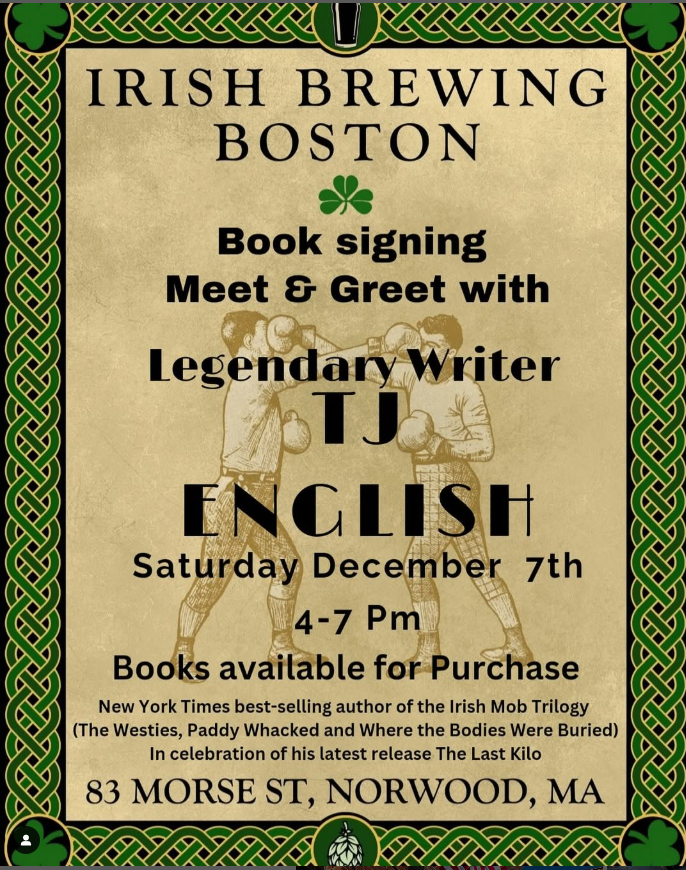 TJ English Book Signing